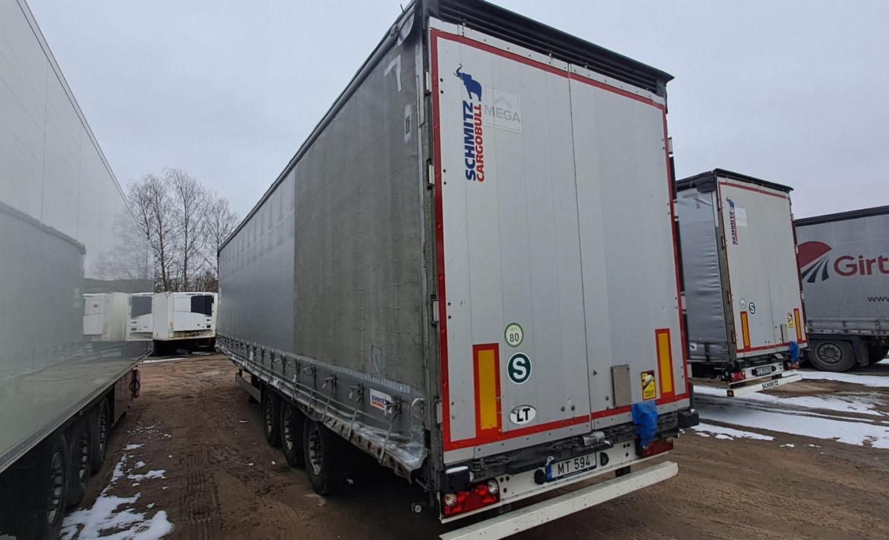 2019 Schmitz Cargobull SCS24/L Varios - Tentinė puspriekabė: foto 3 2019 Schmitz Cargobull SCS24/L Varios - Tentinė puspriekabė: foto 3