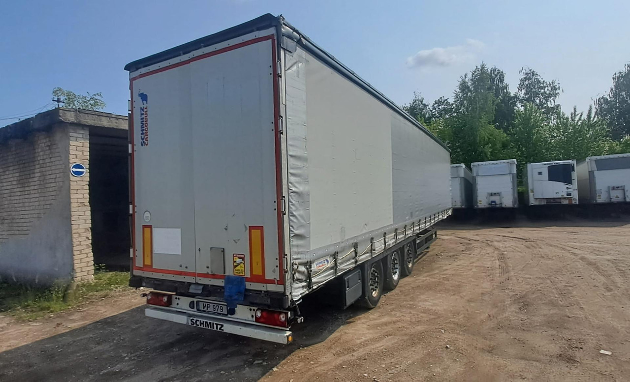 2019 Schmitz Cargobull SCS24/L Varios - Tentinė puspriekabė: foto 4 2019 Schmitz Cargobull SCS24/L Varios - Tentinė puspriekabė: foto 4