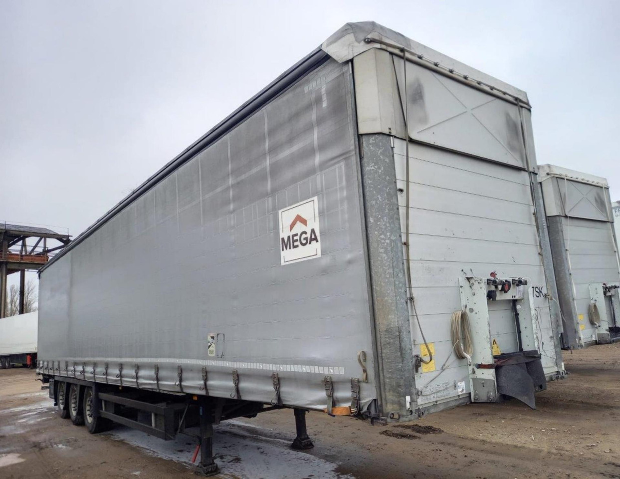 2019 Schmitz Cargobull SCS24/L Varios - Tentinė puspriekabė: foto 2 2019 Schmitz Cargobull SCS24/L Varios - Tentinė puspriekabė: foto 2