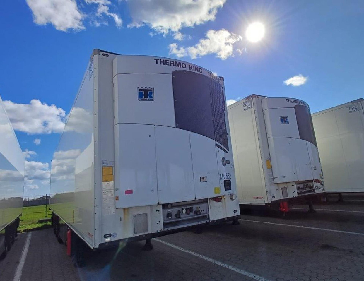 2019 Schmitz Cargobull SKO FP 45 ThermoKing SLXi 300 - Refrižeratorius puspriekabė: foto 5 2019 Schmitz Cargobull SKO FP 45 ThermoKing SLXi 300 - Refrižeratorius puspriekabė: foto 5