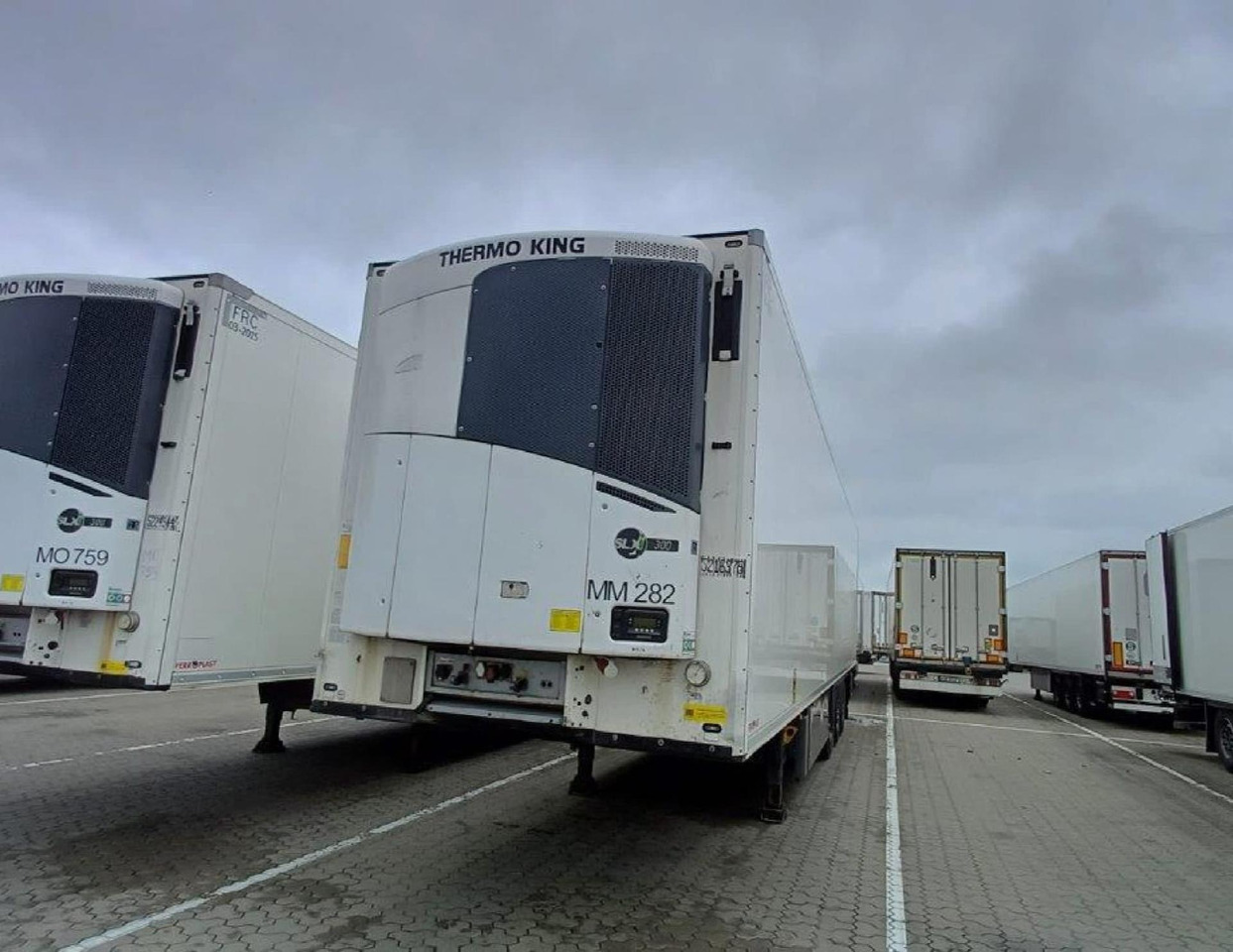 2019 Schmitz Cargobull SKO FP 45 ThermoKing SLXi 300 - Refrižeratorius puspriekabė: foto 4 2019 Schmitz Cargobull SKO FP 45 ThermoKing SLXi 300 - Refrižeratorius puspriekabė: foto 4