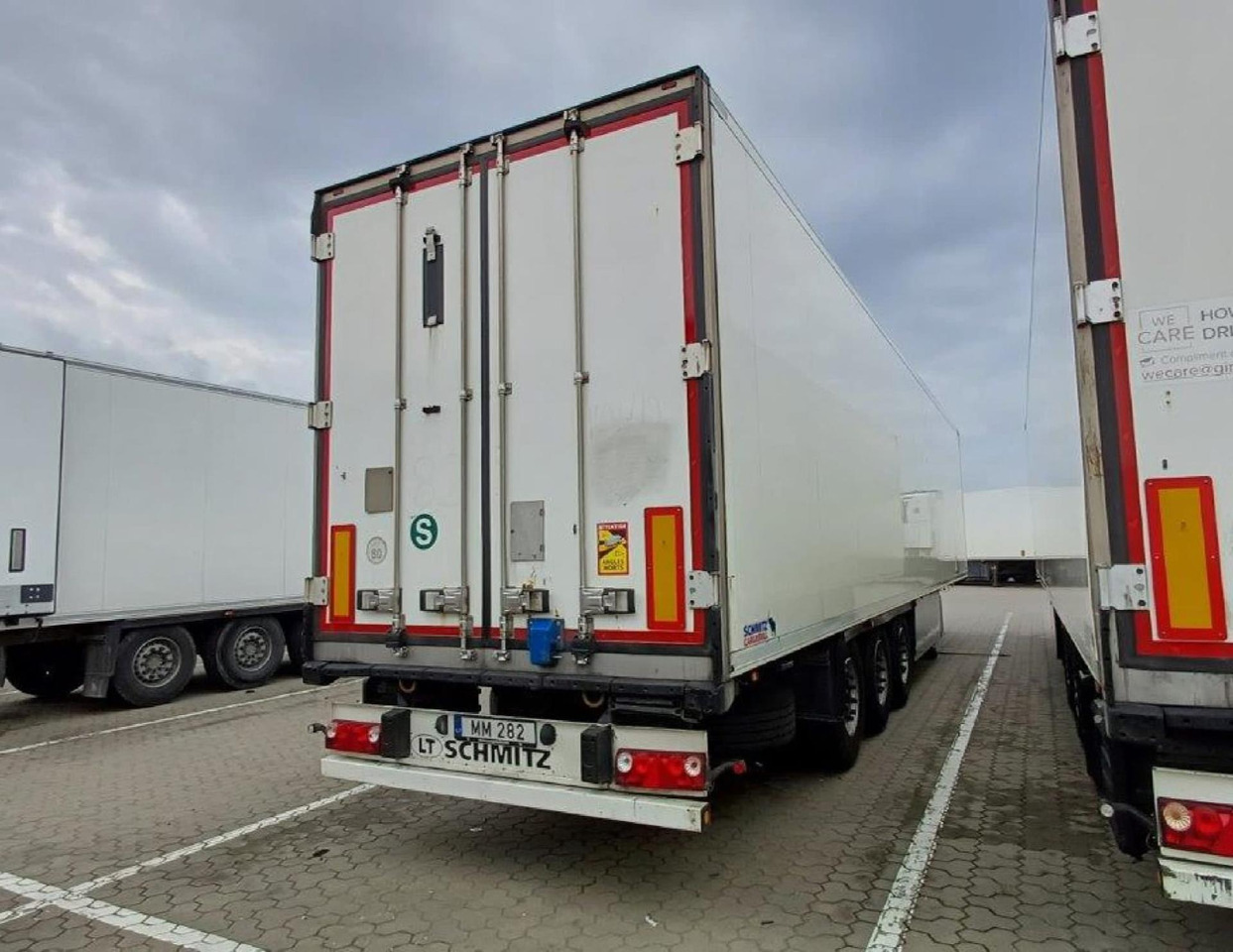 2019 Schmitz Cargobull SKO FP 45 ThermoKing SLXi 300 - Refrižeratorius puspriekabė: foto 5 2019 Schmitz Cargobull SKO FP 45 ThermoKing SLXi 300 - Refrižeratorius puspriekabė: foto 5