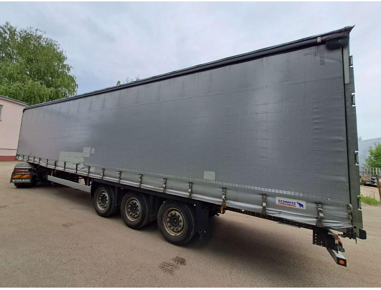 2020 Schmitz Cargobull SCS24/L Varios - Tentinė puspriekabė: foto 5 2020 Schmitz Cargobull SCS24/L Varios - Tentinė puspriekabė: foto 5