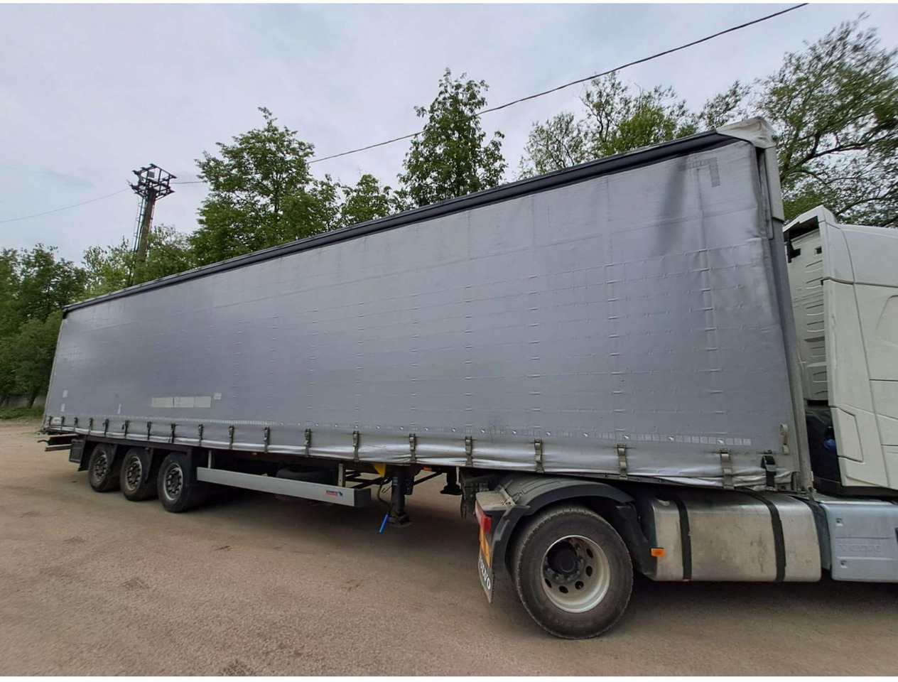 2020 Schmitz Cargobull SCS24/L Varios - Tentinė puspriekabė: foto 3 2020 Schmitz Cargobull SCS24/L Varios - Tentinė puspriekabė: foto 3