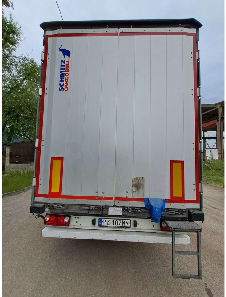 2020 Schmitz Cargobull SCS24/L Varios - Tentinė puspriekabė: foto 1 2020 Schmitz Cargobull SCS24/L Varios - Tentinė puspriekabė: foto 1