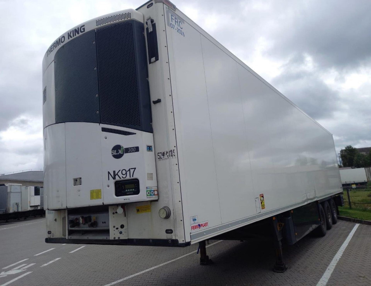 2020 Schmitz Cargobull SKO FP 60 ThermoKing SLXi 300 - Refrižeratorius puspriekabė: foto 2 2020 Schmitz Cargobull SKO FP 60 ThermoKing SLXi 300 - Refrižeratorius puspriekabė: foto 2