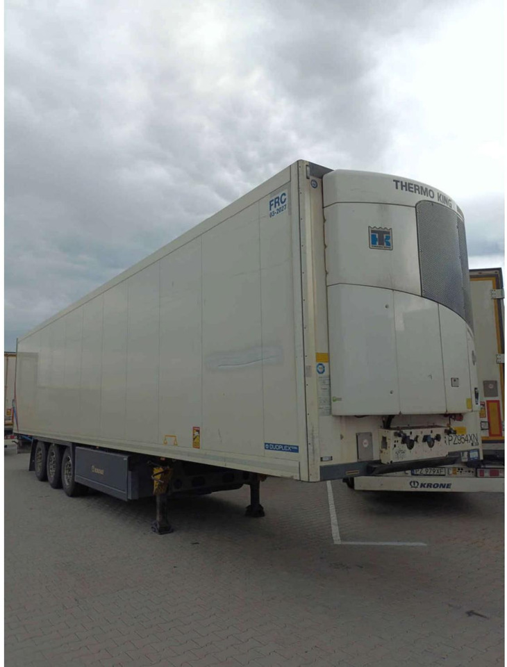 2021 Krone SDR Cool Liner FP 60 ThermoKing SLXi 300 - Refrižeratorius puspriekabė: foto 5 2021 Krone SDR Cool Liner FP 60 ThermoKing SLXi 300 - Refrižeratorius puspriekabė: foto 5
