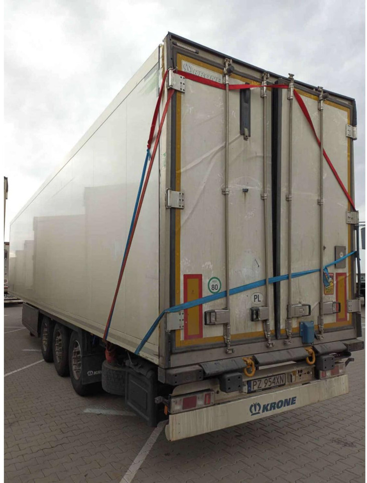 2021 Krone SDR Cool Liner FP 60 ThermoKing SLXi 300 - Refrižeratorius puspriekabė: foto 2 2021 Krone SDR Cool Liner FP 60 ThermoKing SLXi 300 - Refrižeratorius puspriekabė: foto 2