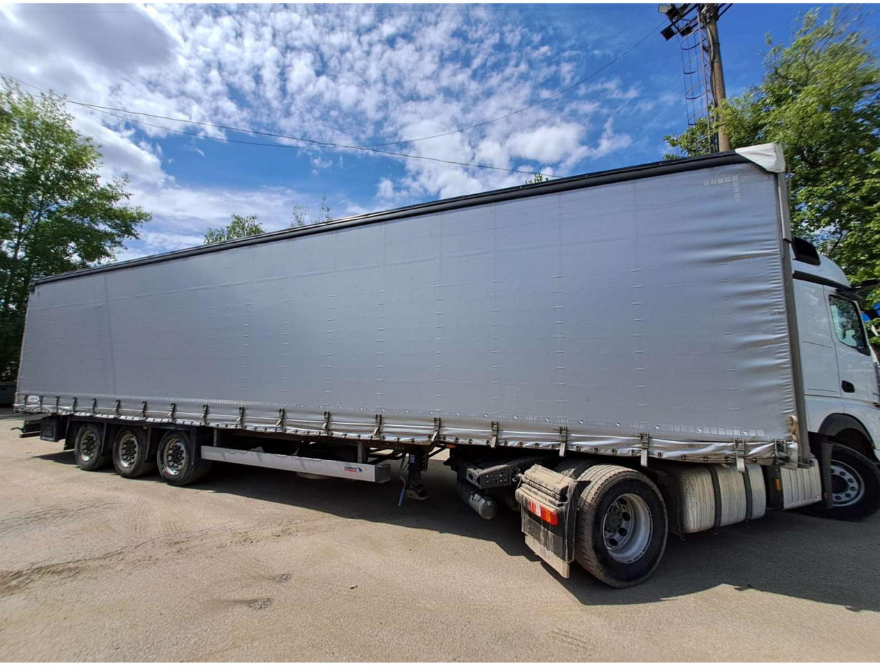2021 Schmitz Cargobull SCS24/L Varios - Tentinė puspriekabė: foto 5 2021 Schmitz Cargobull SCS24/L Varios - Tentinė puspriekabė: foto 5