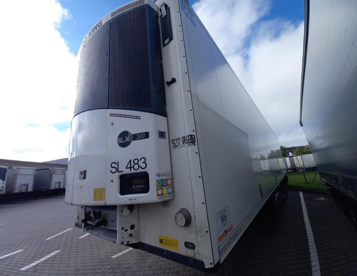 2022 Schmitz Cargobull SKO FP 60 ThermoKing SLXi 300 - Refrižeratorius puspriekabė: foto 5 2022 Schmitz Cargobull SKO FP 60 ThermoKing SLXi 300 - Refrižeratorius puspriekabė: foto 5