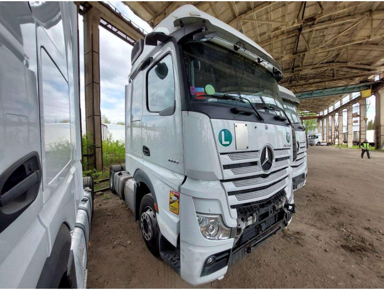 2021 Mercedes-Benz Actros 5 1845 BigSpace - Vilkikas: foto 5 2021 Mercedes-Benz Actros 5 1845 BigSpace - Vilkikas: foto 5