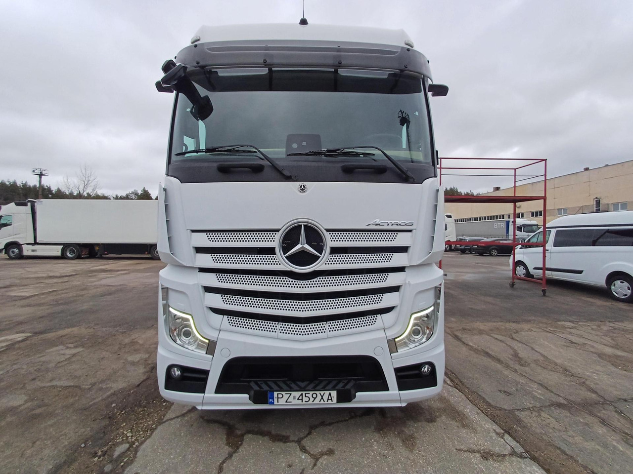 2021 Mercedes-Benz Actros 5 1845 BigSpace - Vilkikas: foto 1 2021 Mercedes-Benz Actros 5 1845 BigSpace - Vilkikas: foto 1