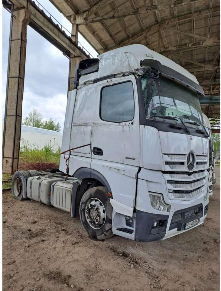 2021 Mercedes-Benz Actros 5 1845 BigSpace - Vilkikas: foto 2 2021 Mercedes-Benz Actros 5 1845 BigSpace - Vilkikas: foto 2