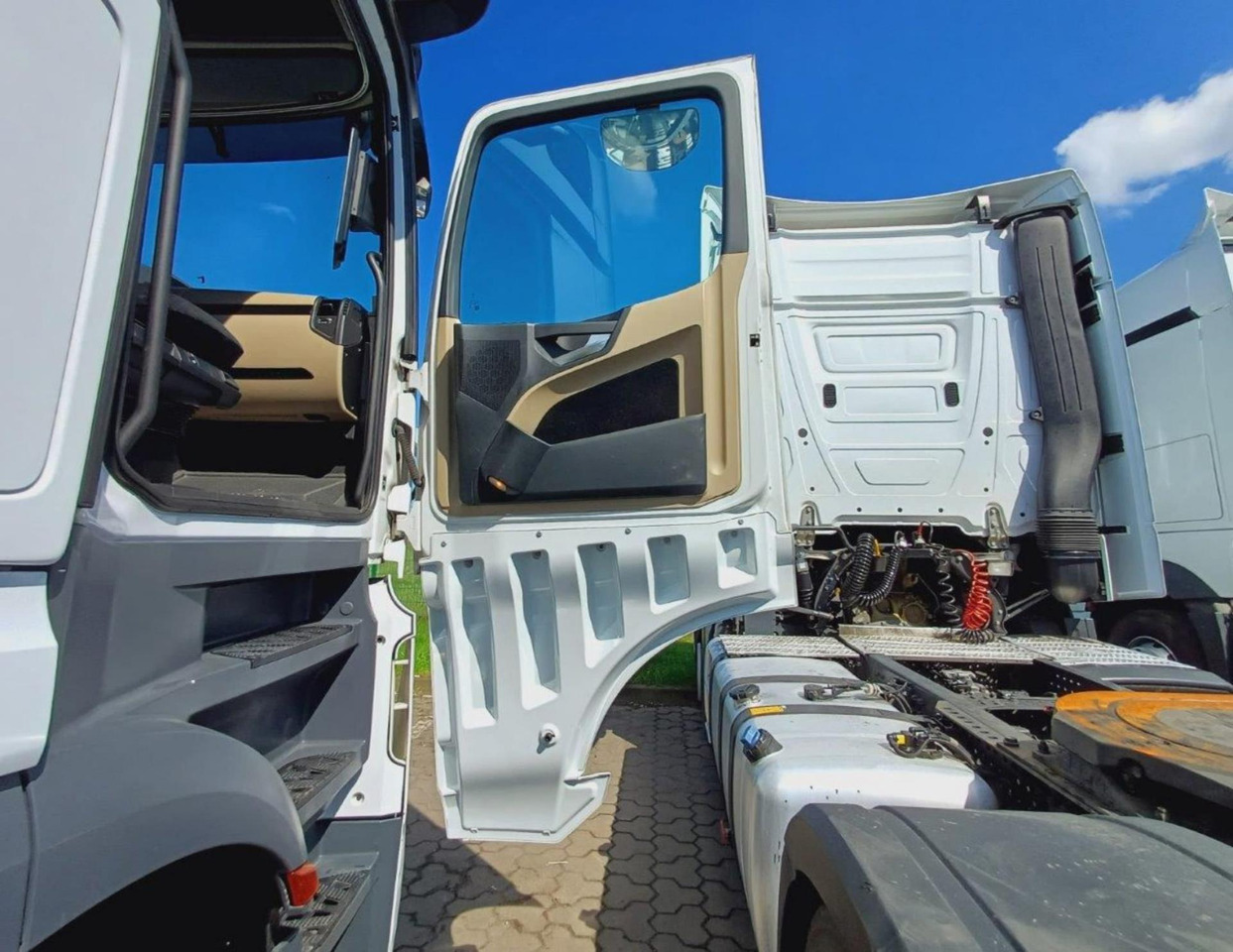 2021 Mercedes-Benz Actros 5 1845 BigSpace - Vilkikas: foto 5 2021 Mercedes-Benz Actros 5 1845 BigSpace - Vilkikas: foto 5