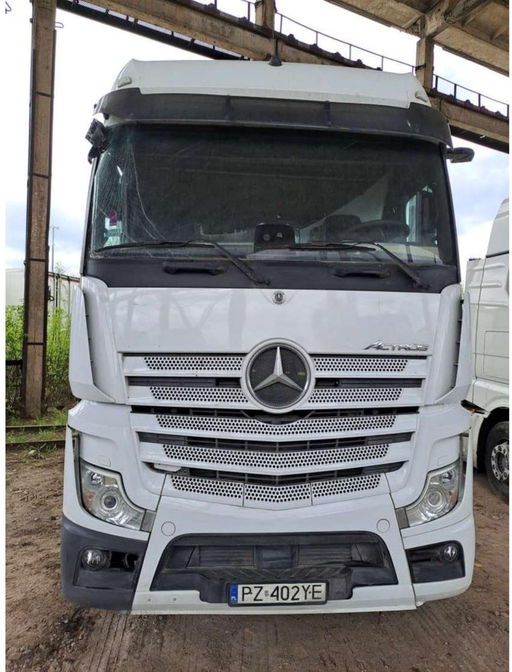 2021 Mercedes-Benz Actros 5 1845 BigSpace - Vilkikas: foto 1 2021 Mercedes-Benz Actros 5 1845 BigSpace - Vilkikas: foto 1