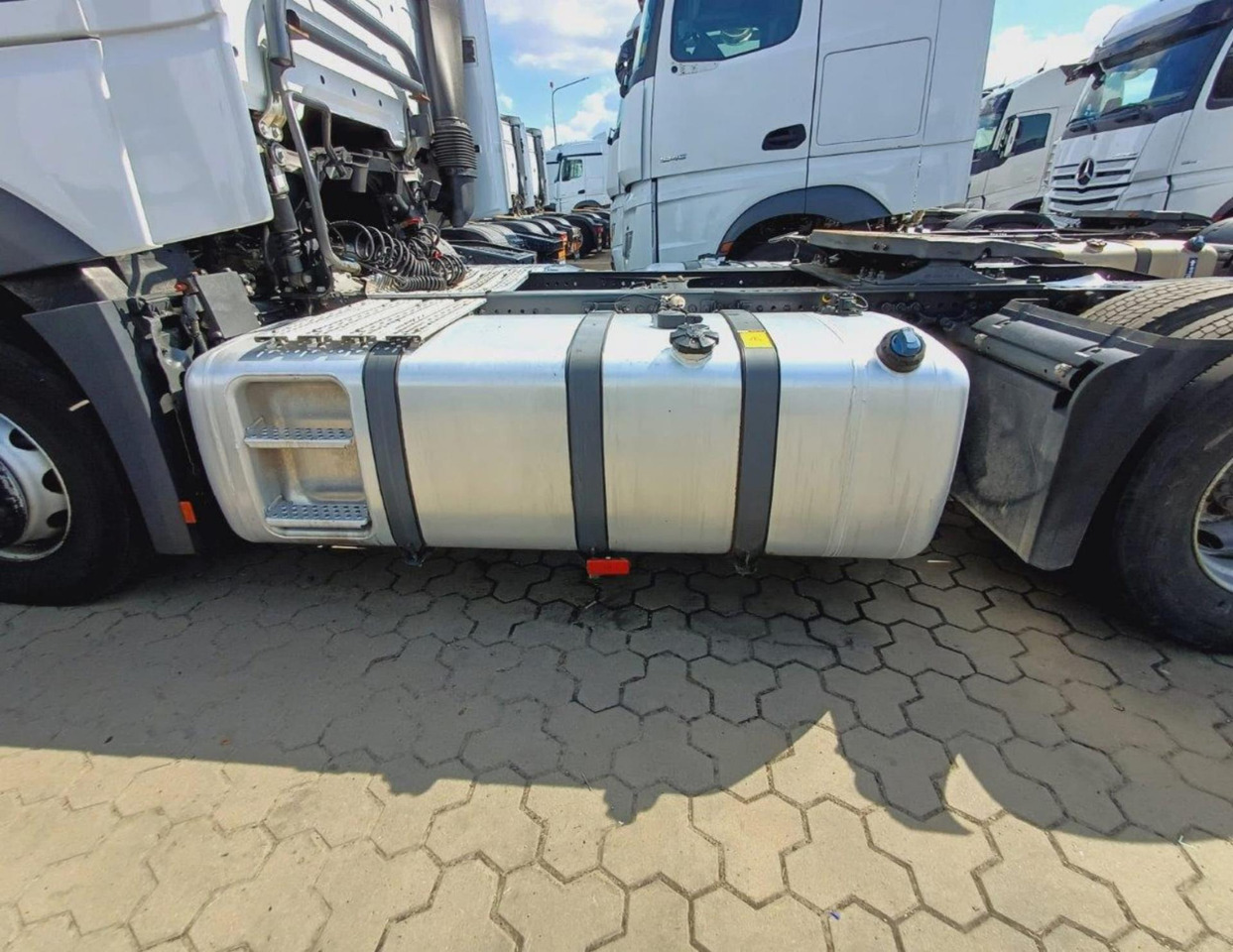 2021 Mercedes-Benz Actros 5 1845 BigSpace - Vilkikas: foto 3 2021 Mercedes-Benz Actros 5 1845 BigSpace - Vilkikas: foto 3