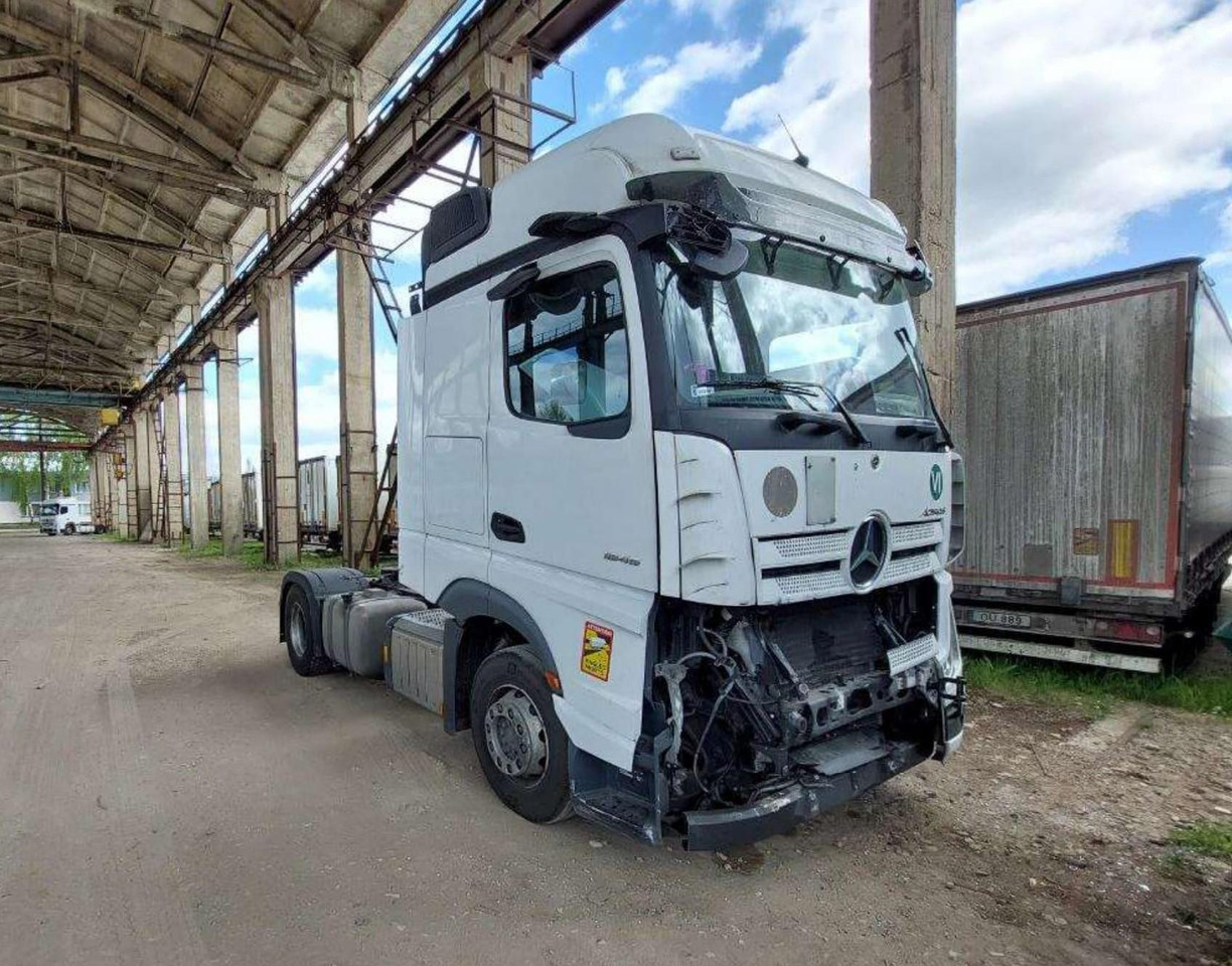 2021 Mercedes-Benz Actros 5 1845 BigSpace - Vilkikas: foto 5 2021 Mercedes-Benz Actros 5 1845 BigSpace - Vilkikas: foto 5