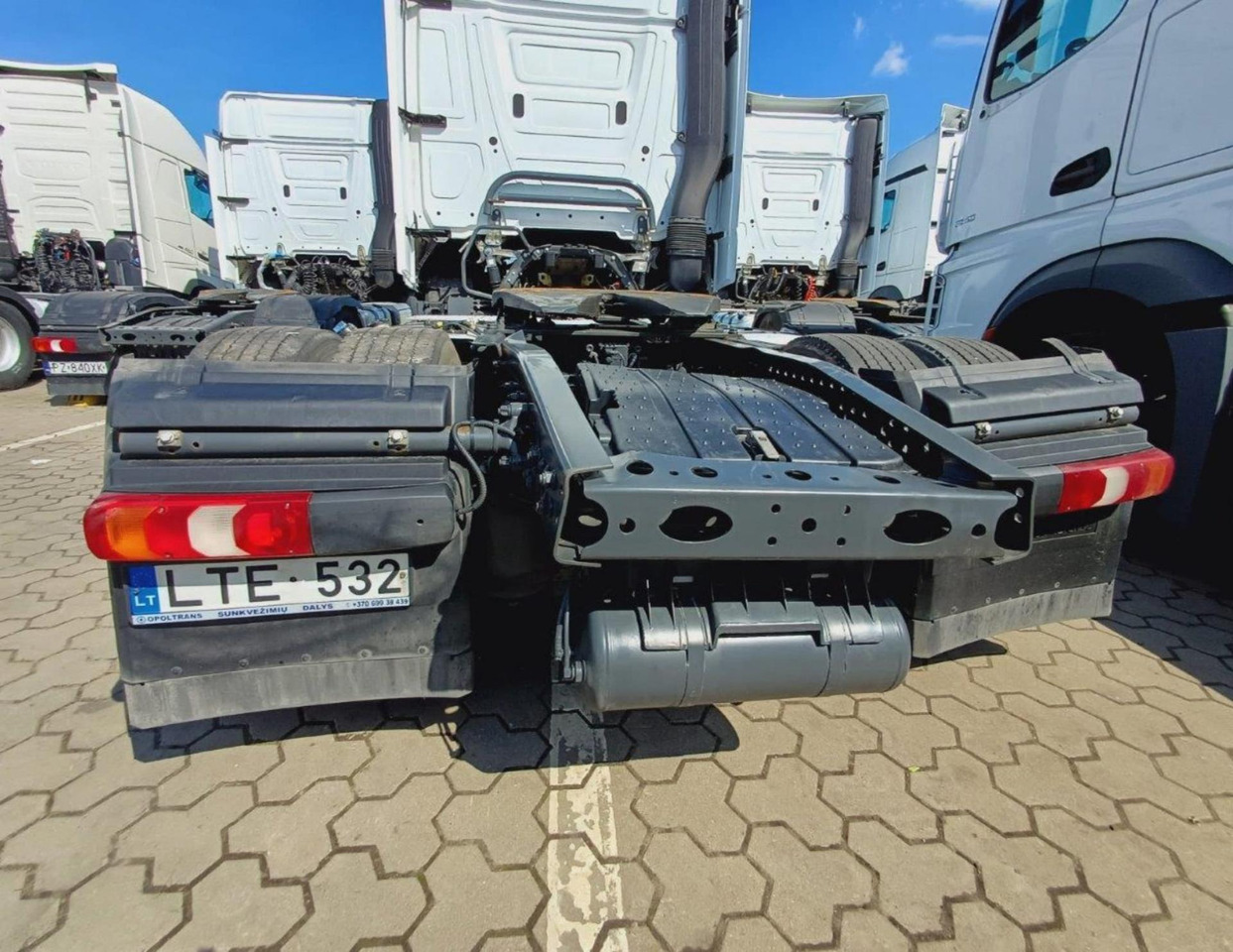 2021 Mercedes-Benz Actros 5 1845 BigSpace - Vilkikas: foto 5 2021 Mercedes-Benz Actros 5 1845 BigSpace - Vilkikas: foto 5