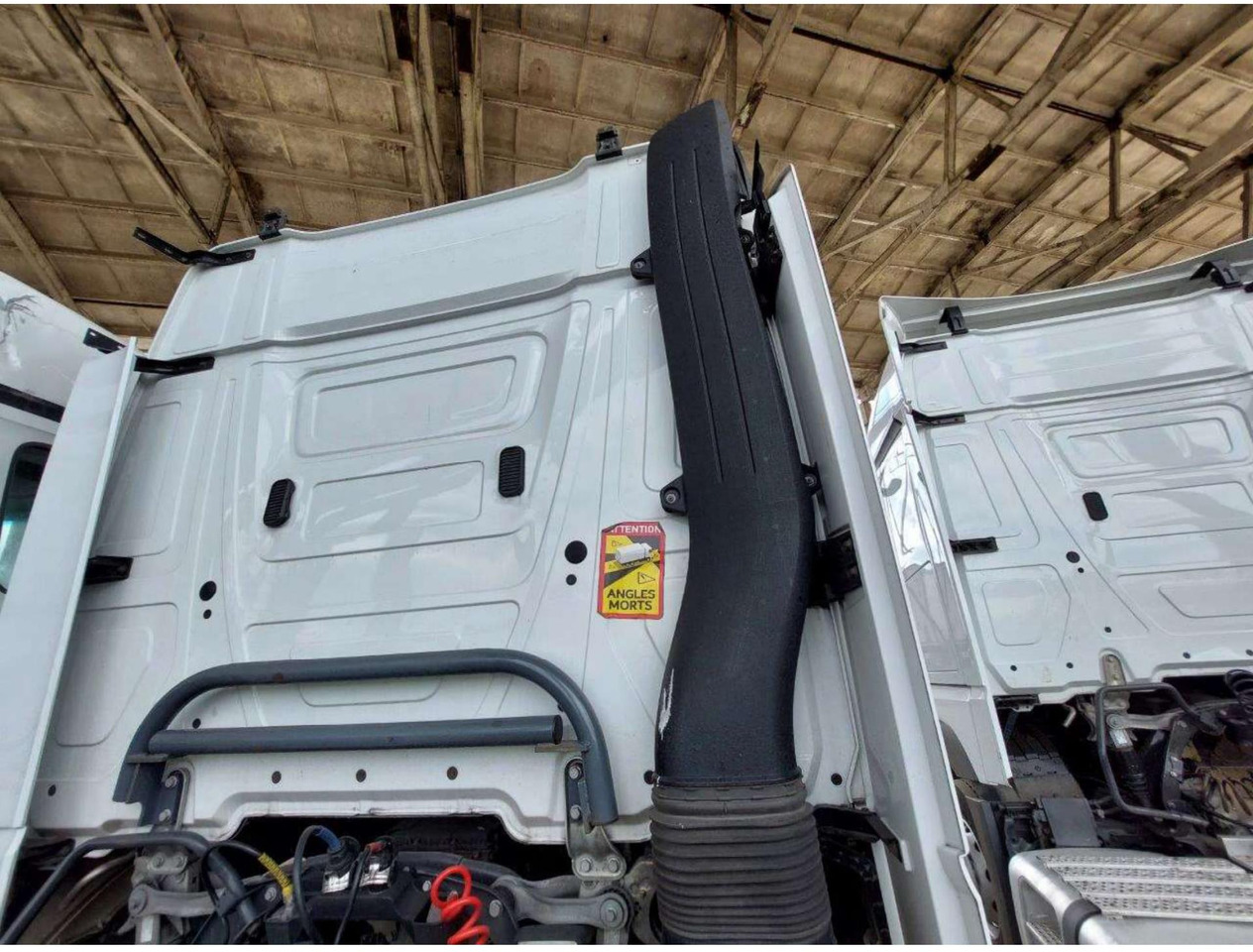 2021 Mercedes-Benz Actros 5 1845 BigSpace - Vilkikas: foto 3 2021 Mercedes-Benz Actros 5 1845 BigSpace - Vilkikas: foto 3