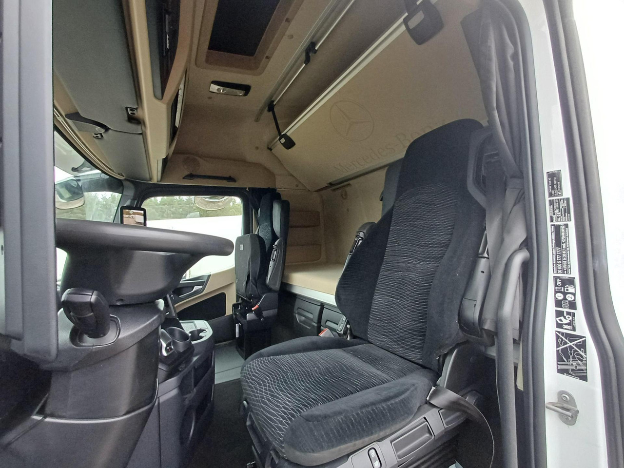 2021 Mercedes-Benz Actros 5 1845 BigSpace - Vilkikas: foto 5 2021 Mercedes-Benz Actros 5 1845 BigSpace - Vilkikas: foto 5