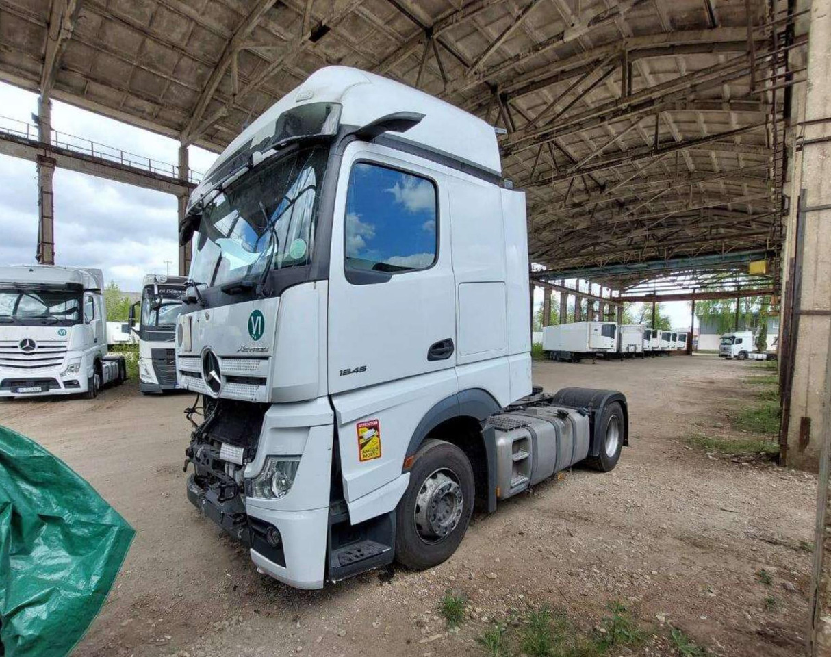 2021 Mercedes-Benz Actros 5 1845 BigSpace - Vilkikas: foto 3 2021 Mercedes-Benz Actros 5 1845 BigSpace - Vilkikas: foto 3