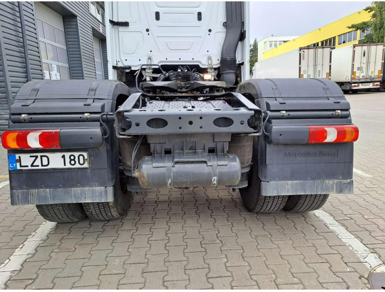 2021 Mercedes-Benz Actros 5 1845 BigSpace Max tanks - Vilkikas: foto 3 2021 Mercedes-Benz Actros 5 1845 BigSpace Max tanks - Vilkikas: foto 3