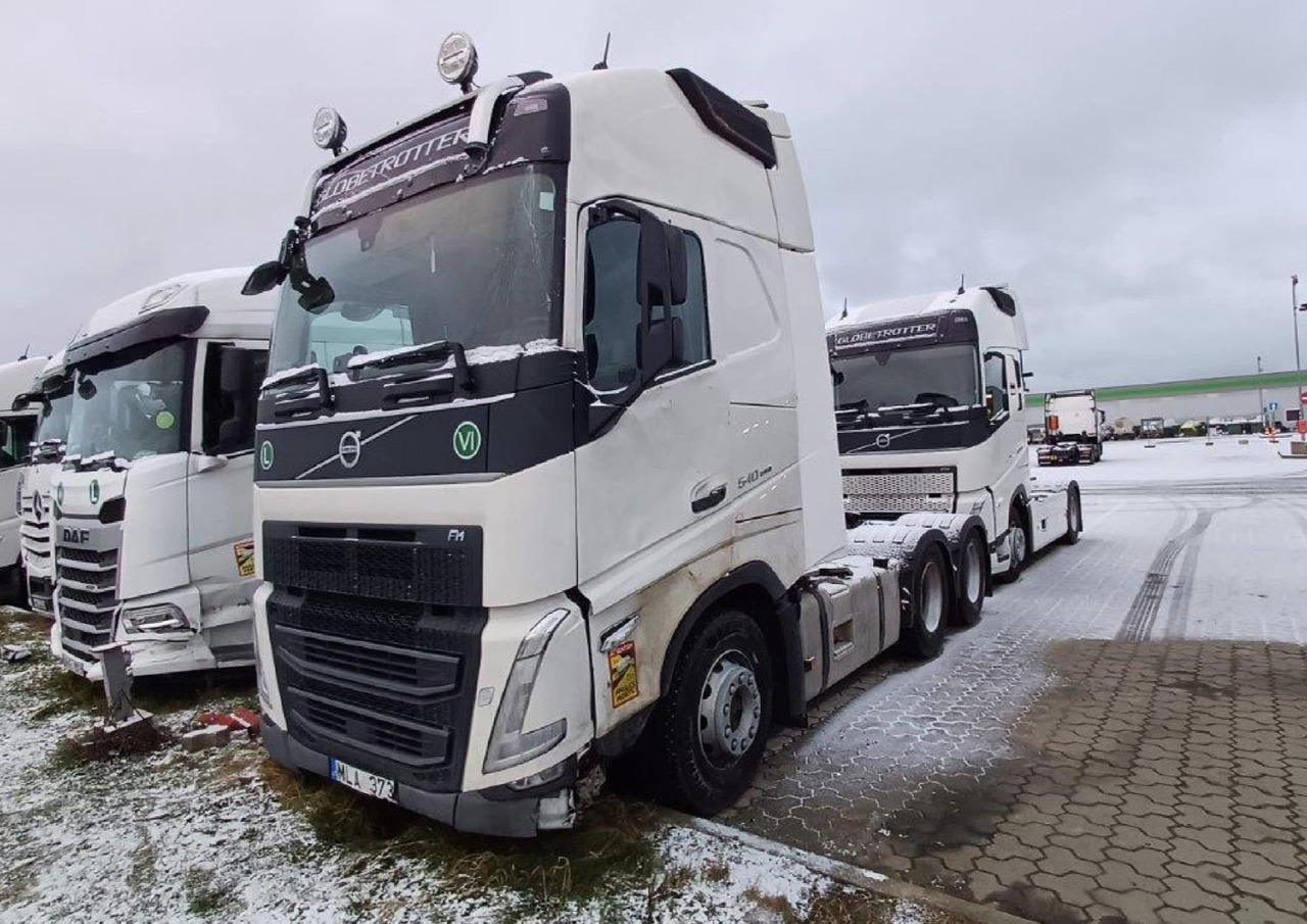 2022 / 2023 Volvo FH 540 Globetrotter XL Retarder - Vilkikas: foto 3 2022 / 2023 Volvo FH 540 Globetrotter XL Retarder - Vilkikas: foto 3
