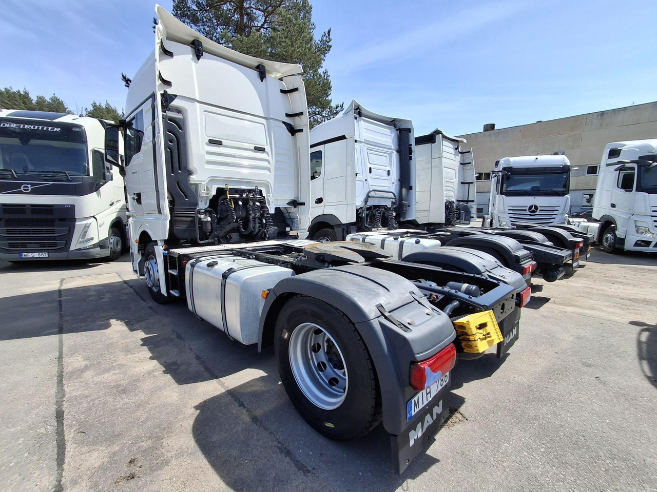 2022 MAN TGX 18.470 GX - Vilkikas: foto 2 2022 MAN TGX 18.470 GX - Vilkikas: foto 2