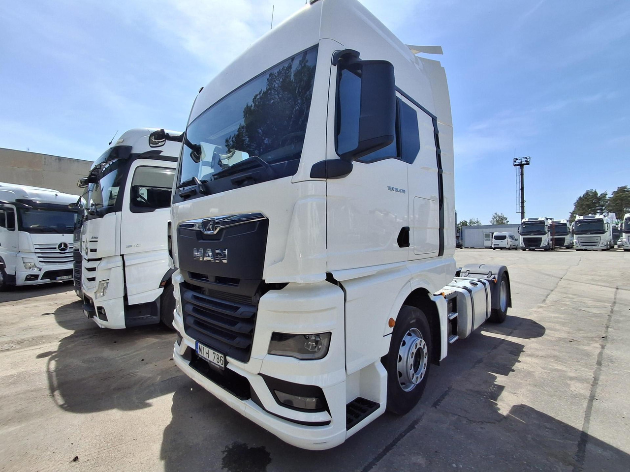 2022 MAN TGX 18.470 GX - Vilkikas: foto 1 2022 MAN TGX 18.470 GX - Vilkikas: foto 1