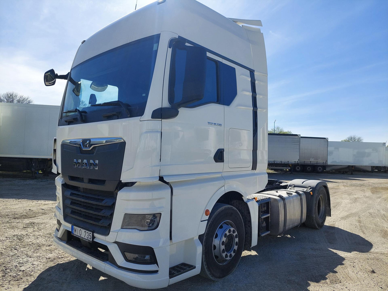 2022 MAN TGX 18.510 GX - Vilkikas: foto 1 2022 MAN TGX 18.510 GX - Vilkikas: foto 1