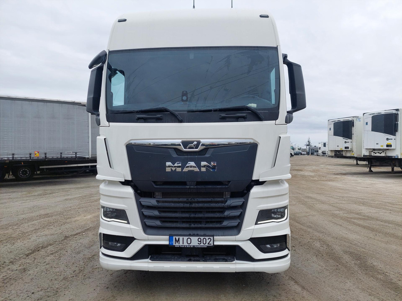 2022 MAN TGX 18.510 GX - Vilkikas: foto 1 2022 MAN TGX 18.510 GX - Vilkikas: foto 1