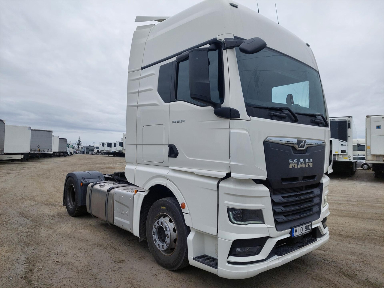 2022 MAN TGX 18.510 GX - Vilkikas: foto 2 2022 MAN TGX 18.510 GX - Vilkikas: foto 2