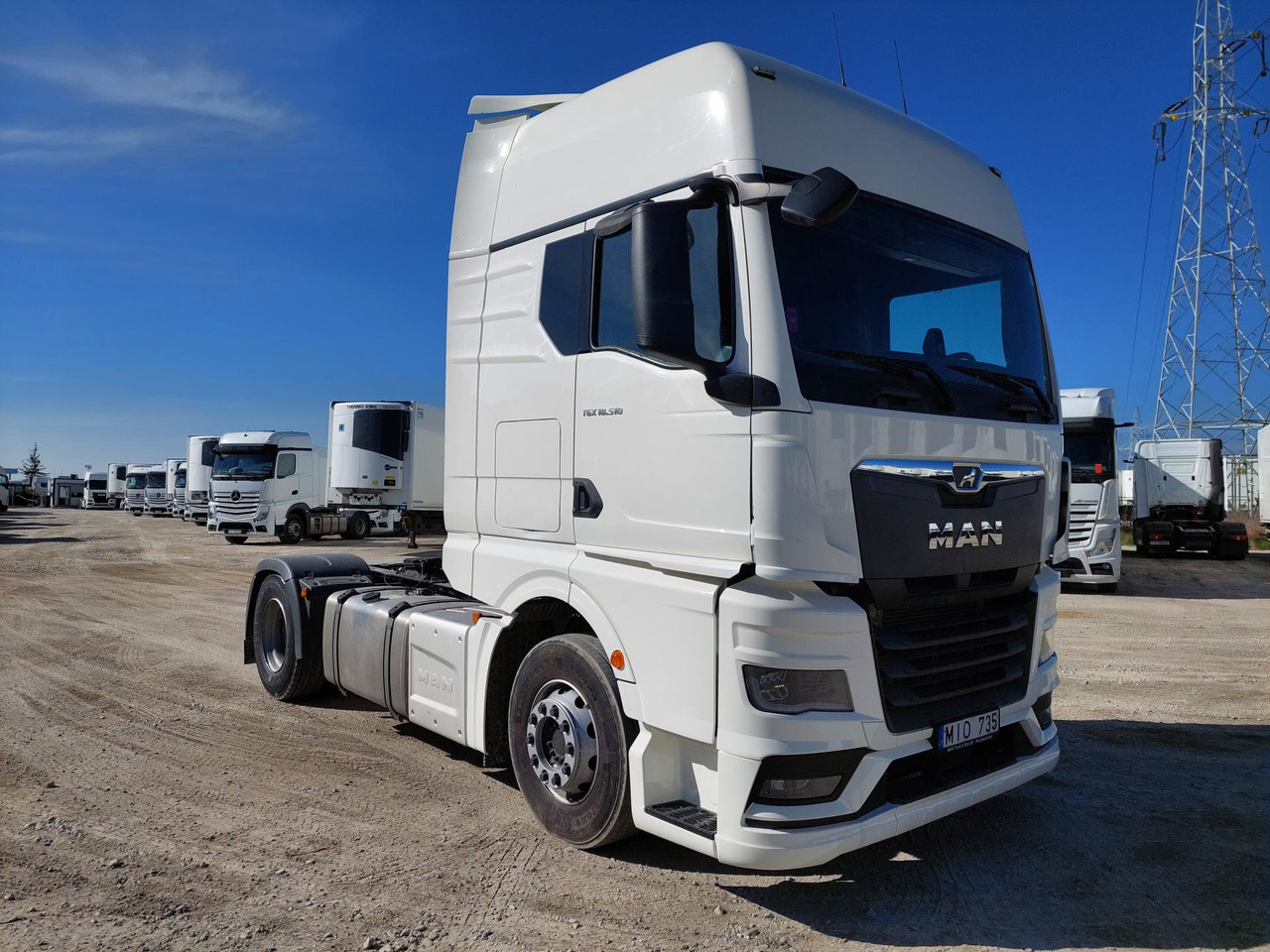 2022 MAN TGX 18.510 GX - Vilkikas: foto 3 2022 MAN TGX 18.510 GX - Vilkikas: foto 3