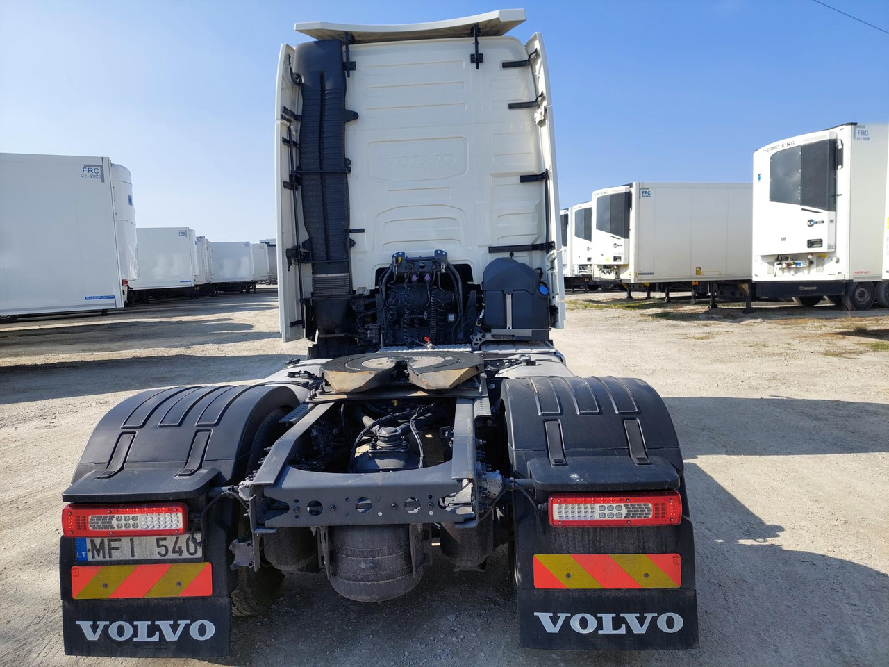2022 Volvo FH 500 Globetrotter XL - Vilkikas: foto 3 2022 Volvo FH 500 Globetrotter XL - Vilkikas: foto 3