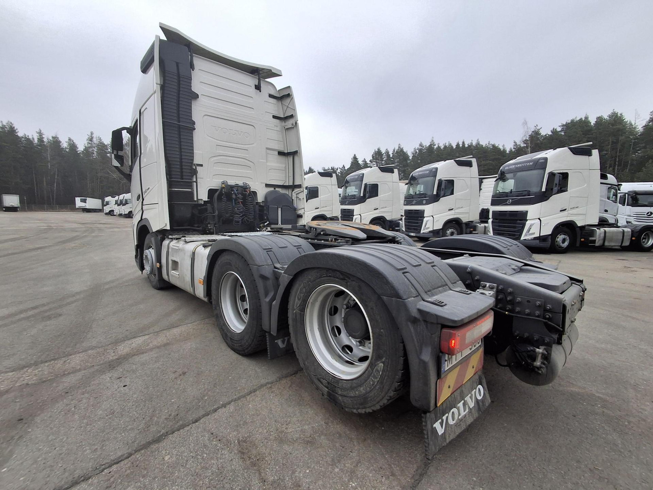 2022 Volvo FH 540 Globetrotter XL Retarder - Vilkikas: foto 3 2022 Volvo FH 540 Globetrotter XL Retarder - Vilkikas: foto 3