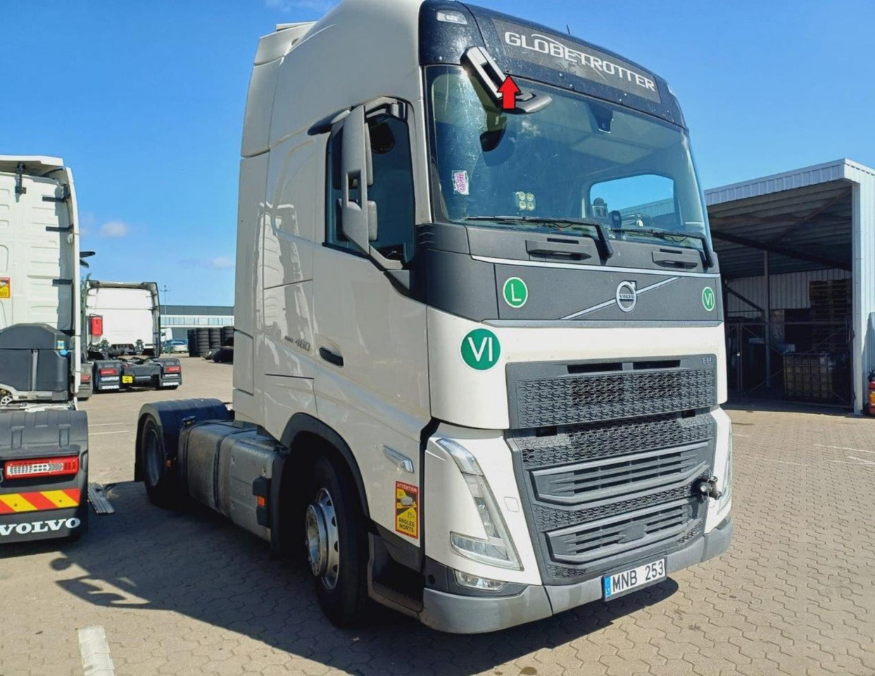 2023 Volvo FH 460 Globetrotter XL i-Save - Vilkikas: foto 1 2023 Volvo FH 460 Globetrotter XL i-Save - Vilkikas: foto 1