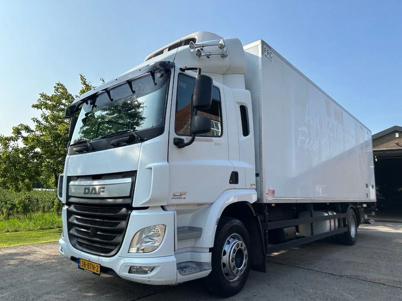DAF CF 330 / NL TRUCK / EURO 6 / THERMOKING T-1200R / TAIL LIFT + DOORS - Refrižeratorius sunkvežimis: foto 1 DAF CF 330 / NL TRUCK / EURO 6 / THERMOKING T-1200R / TAIL LIFT + DOORS - Refrižeratorius sunkvežimis: foto 1