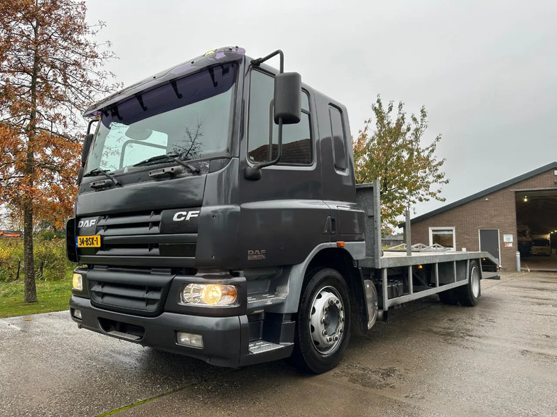 DAF CF 75 / NL TRUCK / EURO 4 / MACHINE TRANSPORT / - Autovežis sunkvežimis: foto 1 DAF CF 75 / NL TRUCK / EURO 4 / MACHINE TRANSPORT / - Autovežis sunkvežimis: foto 1