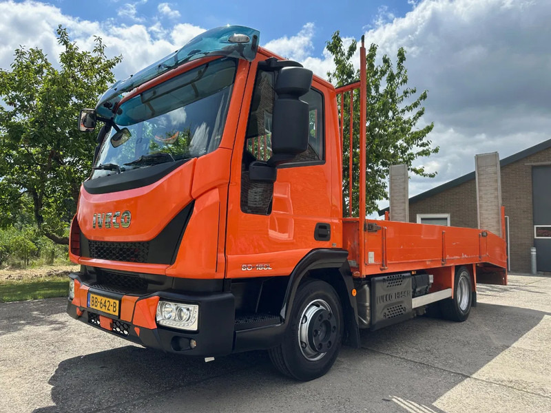 Iveco EuroCargo 80 -160L / EURO 6 / 7.5t / WINCH / ALU RAMPS - Autovežis sunkvežimis: foto 1 Iveco EuroCargo 80 -160L / EURO 6 / 7.5t / WINCH / ALU RAMPS - Autovežis sunkvežimis: foto 1