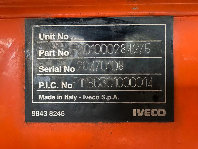 Iveco EuroCargo 80 -160L / EURO 6 / WINCH / ALU RAMPS / LOW KM! / NEW APK - Autovežis sunkvežimis: foto 4 Iveco EuroCargo 80 -160L / EURO 6 / WINCH / ALU RAMPS / LOW KM! / NEW APK - Autovežis sunkvežimis: foto 4