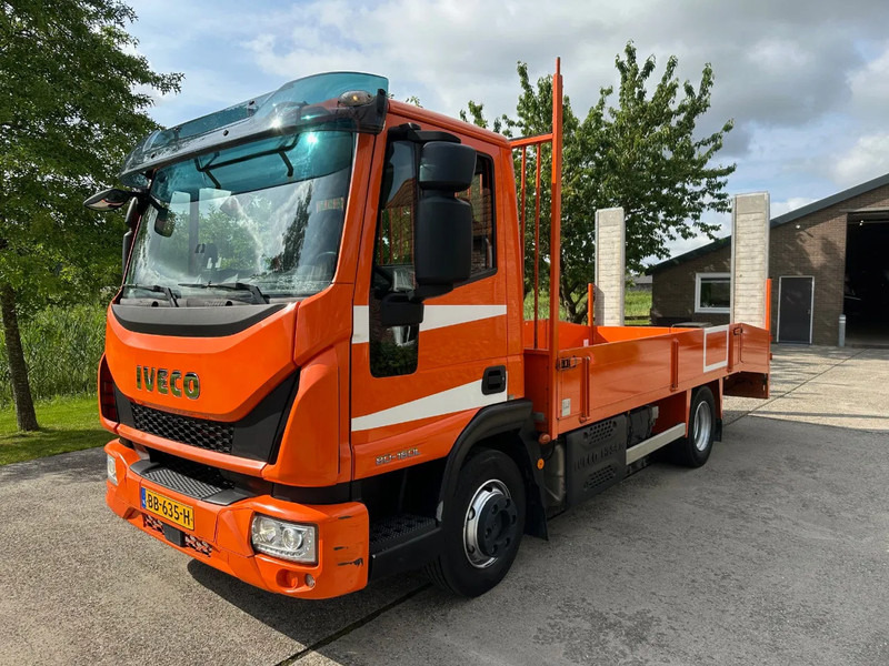 Iveco EuroCargo 80 -160L / EURO 6 / WINCH / ALU RAMPS / LOW KM! / NEW APK - Autovežis sunkvežimis: foto 1 Iveco EuroCargo 80 -160L / EURO 6 / WINCH / ALU RAMPS / LOW KM! / NEW APK - Autovežis sunkvežimis: foto 1