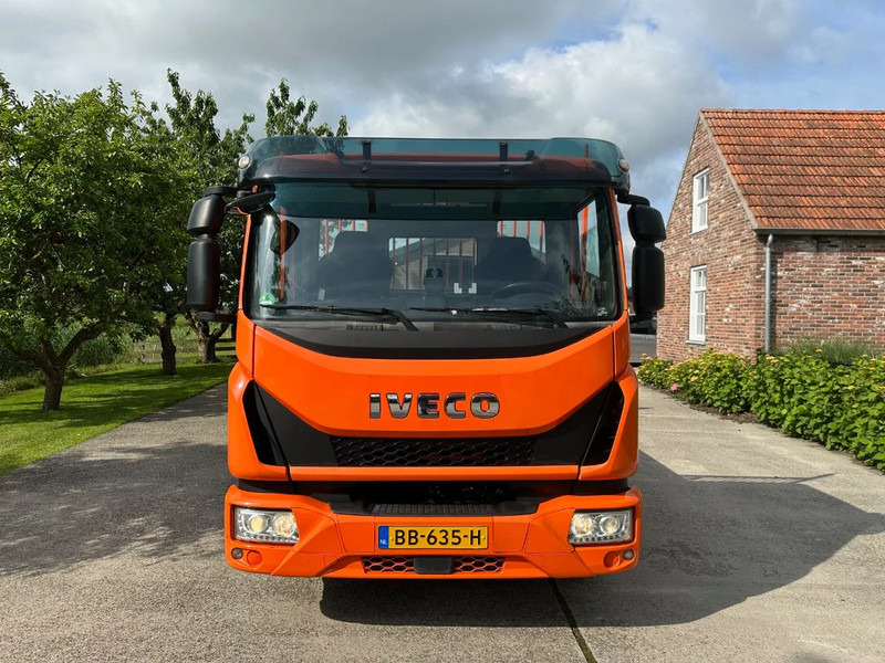 Iveco EuroCargo 80 -160L / EURO 6 / WINCH / ALU RAMPS / LOW KM! / NEW APK - Autovežis sunkvežimis: foto 2 Iveco EuroCargo 80 -160L / EURO 6 / WINCH / ALU RAMPS / LOW KM! / NEW APK - Autovežis sunkvežimis: foto 2