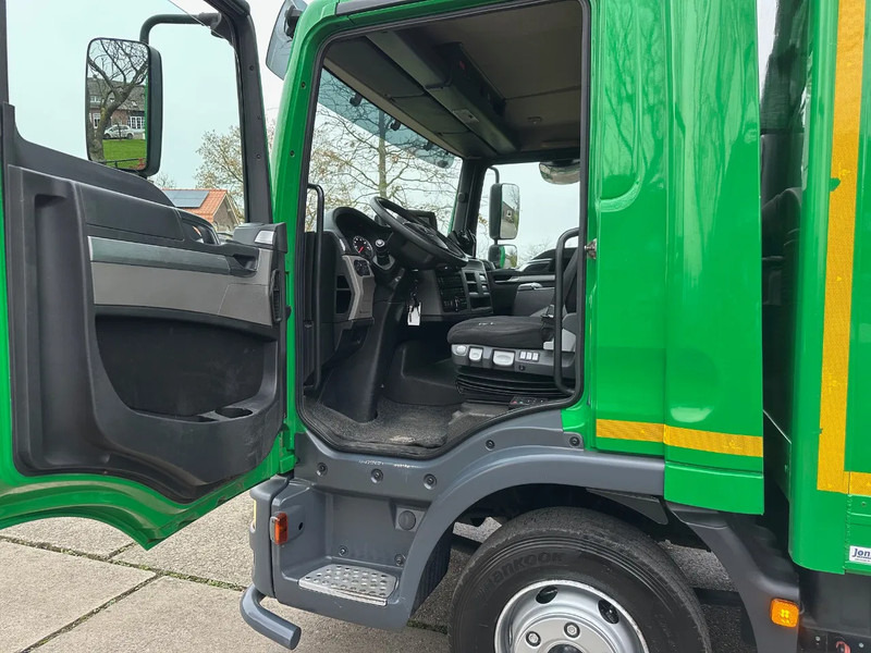 MAN TGL 10.180 / NL TRUCK / EURO6 / BOX+LIFT+SIDE DOOR / LOW KM / TOP!! - Furgonas sunkvežimis: foto 4 MAN TGL 10.180 / NL TRUCK / EURO6 / BOX+LIFT+SIDE DOOR / LOW KM / TOP!! - Furgonas sunkvežimis: foto 4