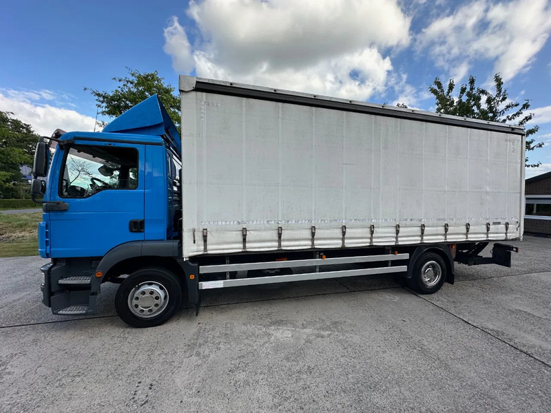 MAN TGM 15.250 / NL TRUCK / EURO 5 / SLIDING ROOF / BOX + TAILLIFT / FULL AIR / NAVI - Furgonas sunkvežimis: foto 4 MAN TGM 15.250 / NL TRUCK / EURO 5 / SLIDING ROOF / BOX + TAILLIFT / FULL AIR / NAVI - Furgonas sunkvežimis: foto 4