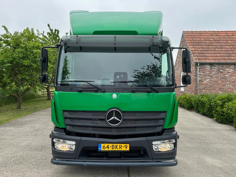 Mercedes-Benz Atego 1018 / NL TRUCK / AUTOMATIC / LBW / EURO6 / LOW KM'S - Furgonas sunkvežimis: foto 2 Mercedes-Benz Atego 1018 / NL TRUCK / AUTOMATIC / LBW / EURO6 / LOW KM'S - Furgonas sunkvežimis: foto 2