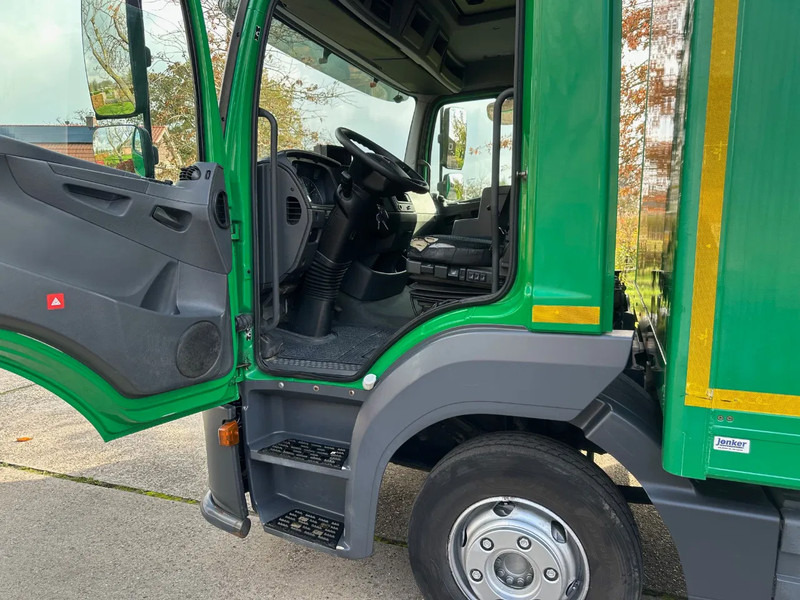 Mercedes-Benz Atego 1018 / NL TRUCK / EURO 6 / AIRCO / BOX+LIFT+SIDE DOOR / AUTOMATIC - Furgonas sunkvežimis: foto 4 Mercedes-Benz Atego 1018 / NL TRUCK / EURO 6 / AIRCO / BOX+LIFT+SIDE DOOR / AUTOMATIC - Furgonas sunkvežimis: foto 4