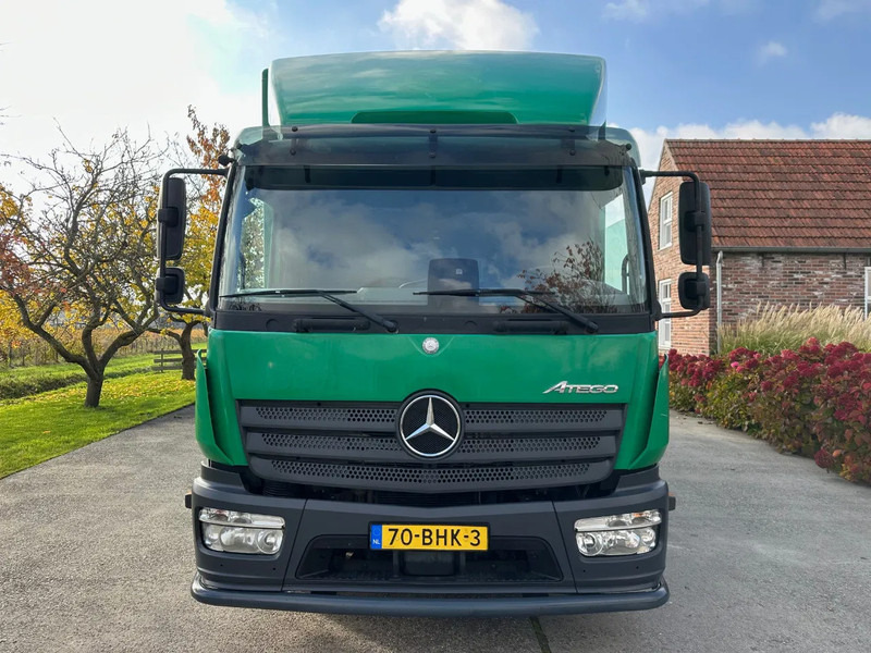 Mercedes-Benz Atego 1018 / NL TRUCK / EURO 6 / AIRCO / BOX+LIFT+SIDE DOOR / AUTOMATIC - Furgonas sunkvežimis: foto 2 Mercedes-Benz Atego 1018 / NL TRUCK / EURO 6 / AIRCO / BOX+LIFT+SIDE DOOR / AUTOMATIC - Furgonas sunkvežimis: foto 2