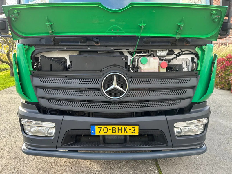 Mercedes-Benz Atego 1018 / NL TRUCK / EURO 6 / AIRCO / BOX+LIFT+SIDE DOOR / AUTOMATIC - Furgonas sunkvežimis: foto 3 Mercedes-Benz Atego 1018 / NL TRUCK / EURO 6 / AIRCO / BOX+LIFT+SIDE DOOR / AUTOMATIC - Furgonas sunkvežimis: foto 3