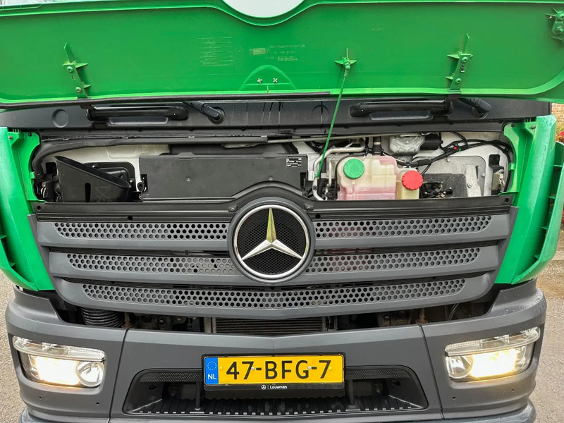 Mercedes-Benz Atego 1018 / NL TRUCK / EURO 6 / ONLY 100.000KM! / BOX+LIFT+SIDE DOOR / CLIMA / AUTOMATIC - Furgonas sunkvežimis: foto 5 Mercedes-Benz Atego 1018 / NL TRUCK / EURO 6 / ONLY 100.000KM! / BOX+LIFT+SIDE DOOR / CLIMA / AUTOMATIC - Furgonas sunkvežimis: foto 5