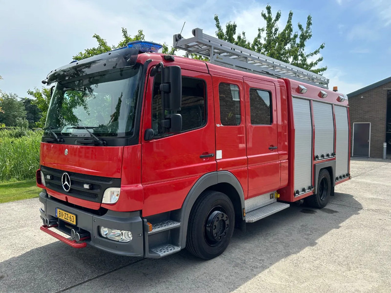 Mercedes-Benz Atego 1426 / FIRETRUCK / FULL EQUIPMENT / LOW KM / GODIVA PUMP 254h / TOPCONDITION!! - Gaisrinė mašina: foto 1 Mercedes-Benz Atego 1426 / FIRETRUCK / FULL EQUIPMENT / LOW KM / GODIVA PUMP 254h / TOPCONDITION!! - Gaisrinė mašina: foto 1
